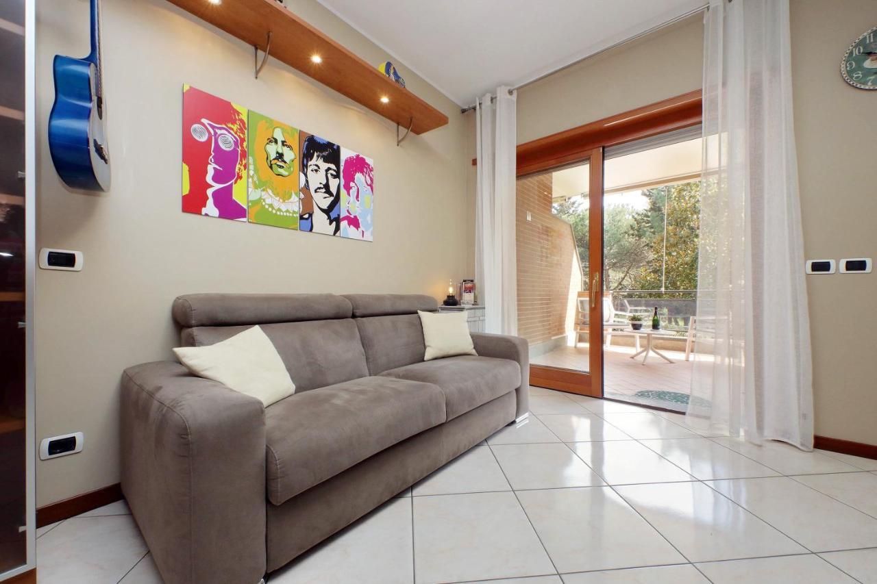 Aurelia Relax Apartment Roma Dış mekan fotoğraf
