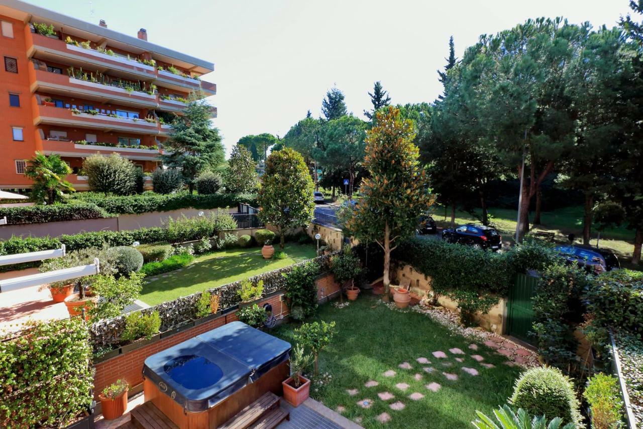Aurelia Relax Apartment Roma Dış mekan fotoğraf